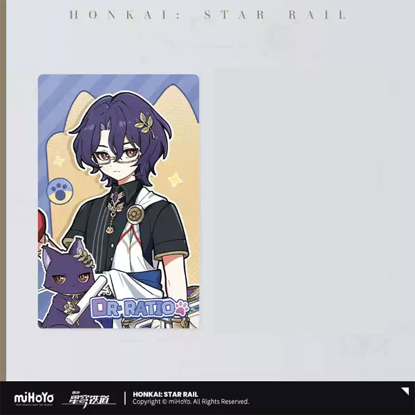 崩壊スターレイル 非売品 Dr.レイシオ 公式 ポストカード コミケ Amazon.co.jp: 崩壊スターレイル Drレイシオ 特典 カードセット