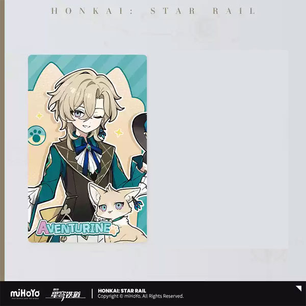 崩壊：スターレイル ちびねこシリーズ コレクションカード