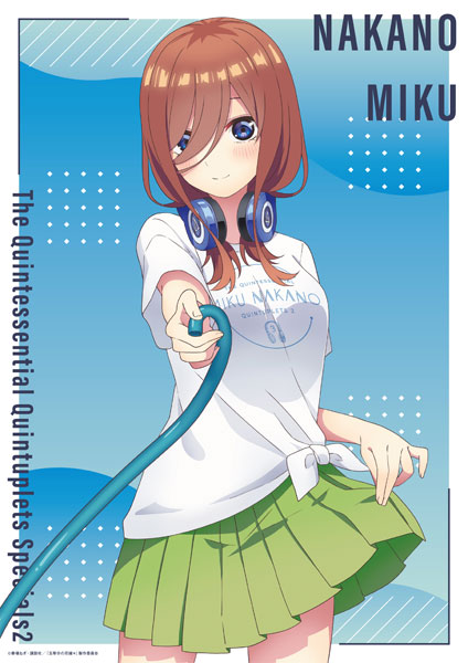 五等分の花嫁* クリアポスター 中野三玖[ムービック]