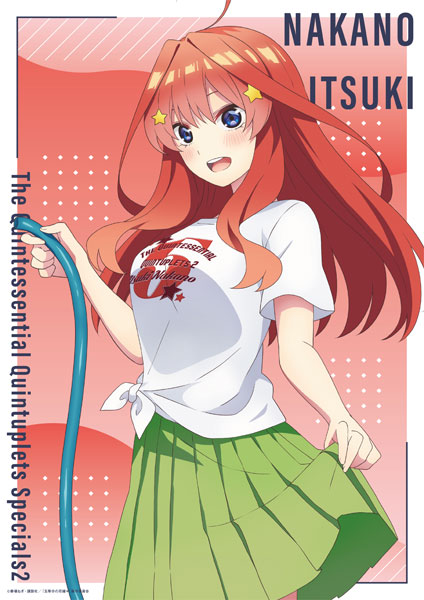五等分の花嫁* クリアポスター 中野五月[ムービック]