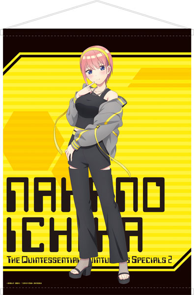 五等分の花嫁* B2タペストリー 中野一花[ムービック]