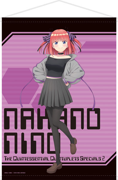 五等分の花嫁* B2タペストリー 中野二乃[ムービック]