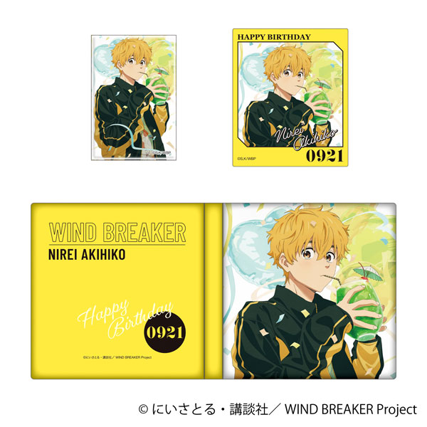 WIND BREAKER メモリアルブック型スタンド 楡井秋彦[ムービック]《発売済・在庫品》