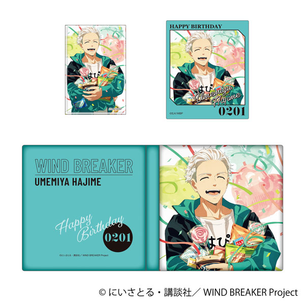 WIND BREAKER メモリアルブック型スタンド 梅宮一[ムービック]《発売済・在庫品》