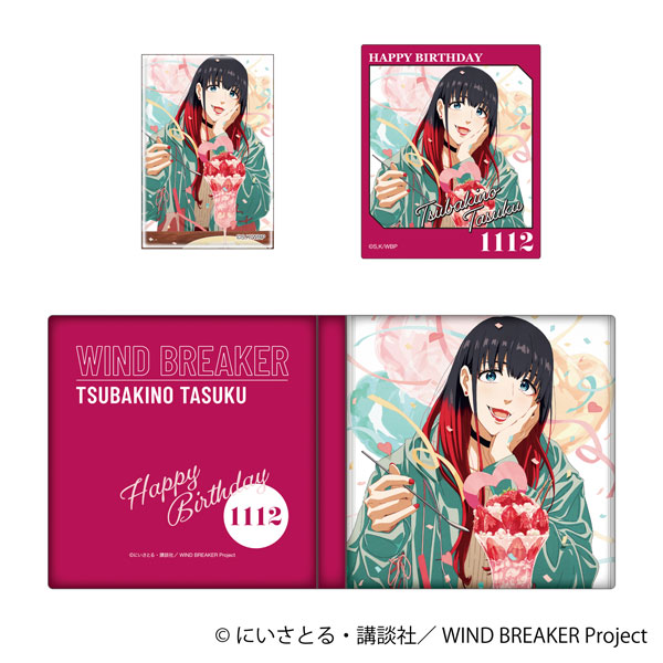 WIND BREAKER メモリアルブック型スタンド 椿野佑[ムービック]《発売済・在庫品》