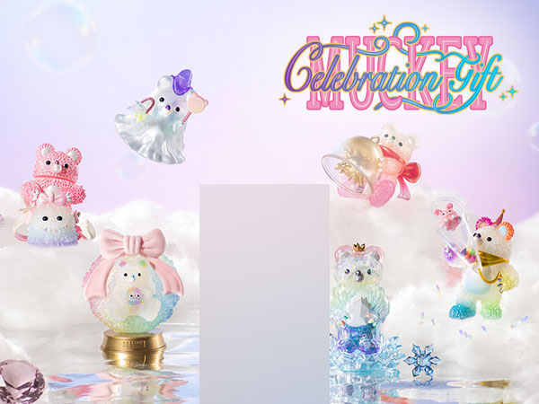 instinctoy muckey 先行予約特典 POP MART × INSTINCTOY 