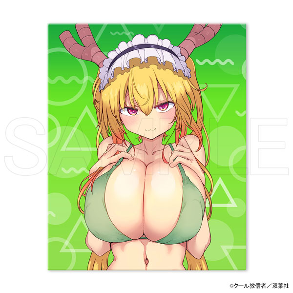 【限定販売】小林さんちのメイドラゴン キャンバスアート トール[ホビージャパン]《１０月予約》