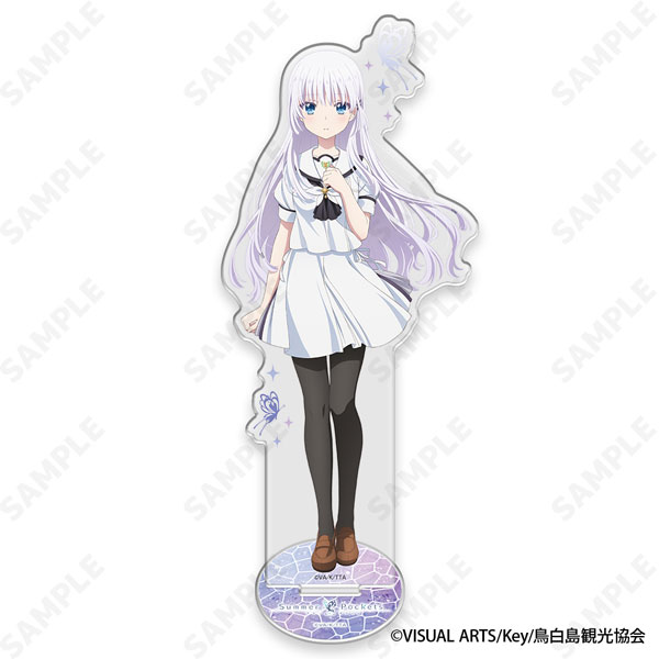 希少　SummerPockes 20周年　缶バッジ　特典コースター　鳴瀬しろは TVアニメ『Summer Pockets』公式サイト