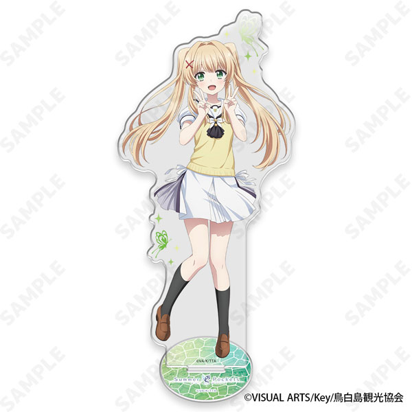 d❌サマポケ❌紬ヴェンダース　メイド　アクリルスタンド 紬ヴェンダース メイド アクリルスタンド 【Summer pockets】