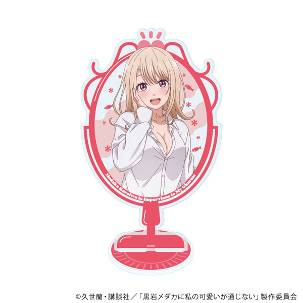 黒岩メダカに私の可愛いが通じない アクリルスタンド川井モナ 難波 朋 湘南 旭 Amazon.co.jp: 黒岩メダカに私の可愛いが通じない アクリル