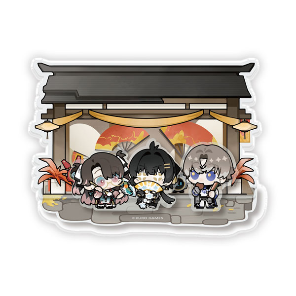 【超お買い得！】 鳴潮のんびり日常テーマ 月追祭[KURO セットアクリルスタンド その他