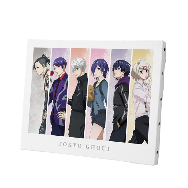 TVアニメ『東京喰種トーキョーグール』 描き下ろし 集合 歩みver. キャンバスボード[アルマビアンカ]