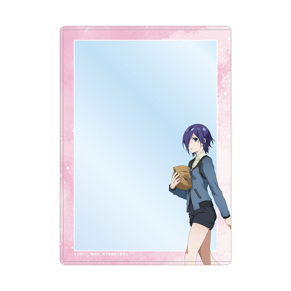 TVアニメ『東京喰種トーキョーグール』 描き下ろし 霧嶋董香 歩みver. A5硬質カードケース[アルマビアンカ]《発売済・在庫品》