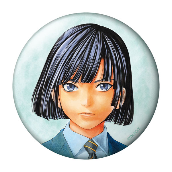 ヒカルの碁 おっきめ缶バッジ / 塔矢アキラ（再販）[キャラバン]《12