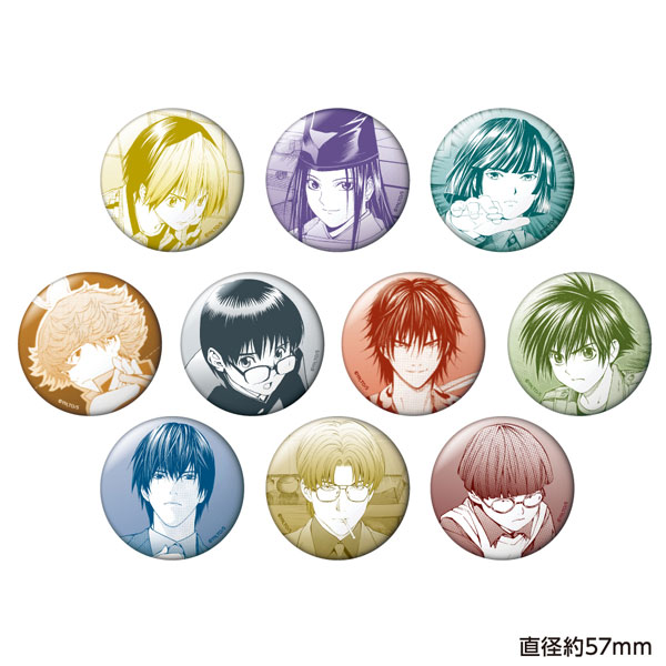 ヒカルの碁 トレーディング缶バッジ 10個入りBOX[キャラバン