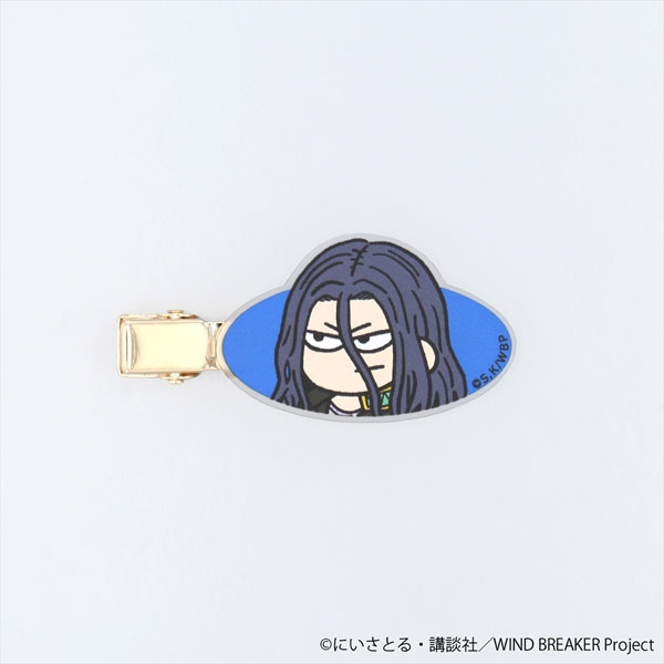 WIND BREAKER ジロリ ヘアクリップ 杉下京太郎[日本テレビサービス]