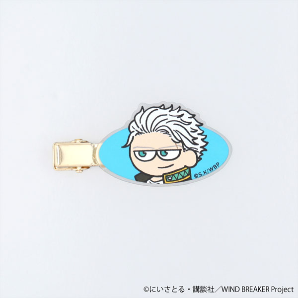WIND BREAKER ジロリ ヘアクリップ 梅宮一[日本テレビサービス]