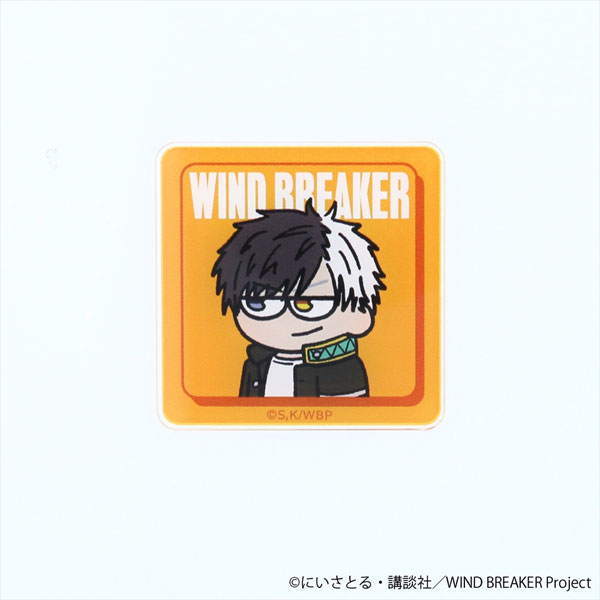 WIND BREAKER ジロリ アクリルステッカー 桜遥[日本テレビサービス]