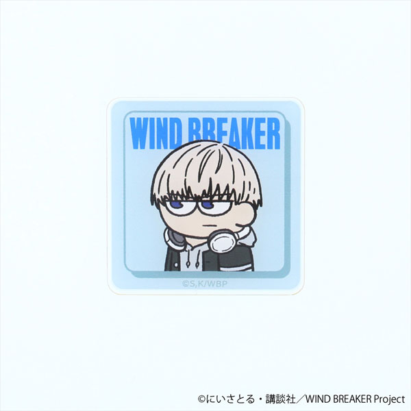 WIND BREAKER ジロリ アクリルステッカー 梶蓮[日本テレビサービス]