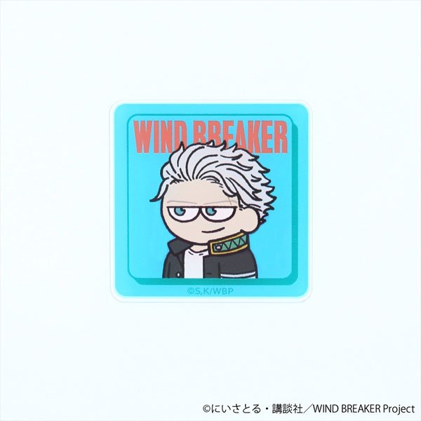 WIND BREAKER ジロリ アクリルステッカー 梅宮一[日本テレビサービス]