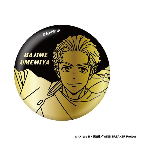 ♡ウィンブレ♡キャラバッジコレクション♡梅宮15個特典6♡ ウィンブレキャラバッジコレクション梅宮15個特典6