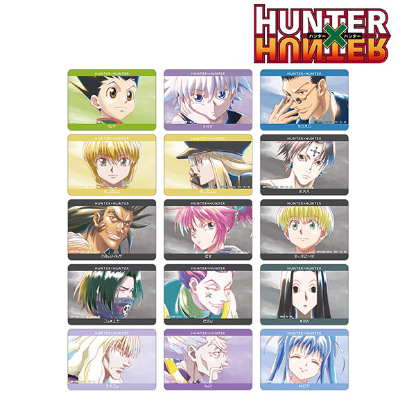 HUNTER×HUNTER トレーディングステッカー アマダ HUNTER×HUNTER アマダトレーディングステッカー ヌメーレ湿原