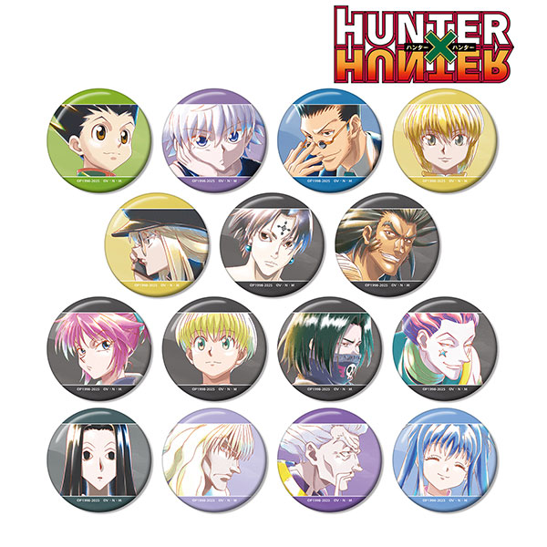 HUNTER×HUNTER トレーディング Ani-Art aqua label 第2弾 缶