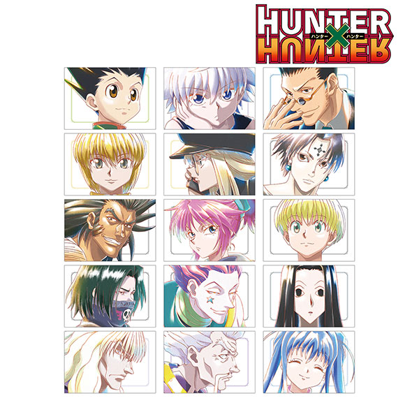 HUNTER×HUNTER トレーディング Ani-Art aqua label 第2弾 ポストカード