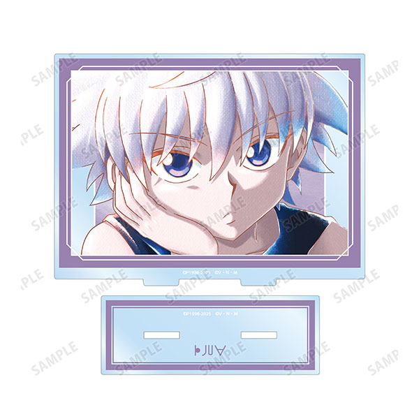 HUNTER×HUNTER キルア Ani-Art aqua label 第2弾 BIGアクリル