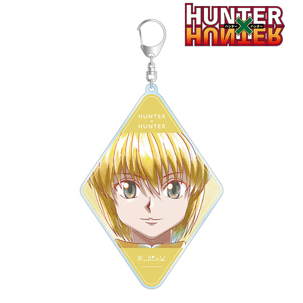 HUNTER×HUNTER Ani-Art aqua バッジ　クラピカ　10個 HUNTER×HUNTER_クラピカ Ani-Art aqua label BIG缶バッジ | 公式