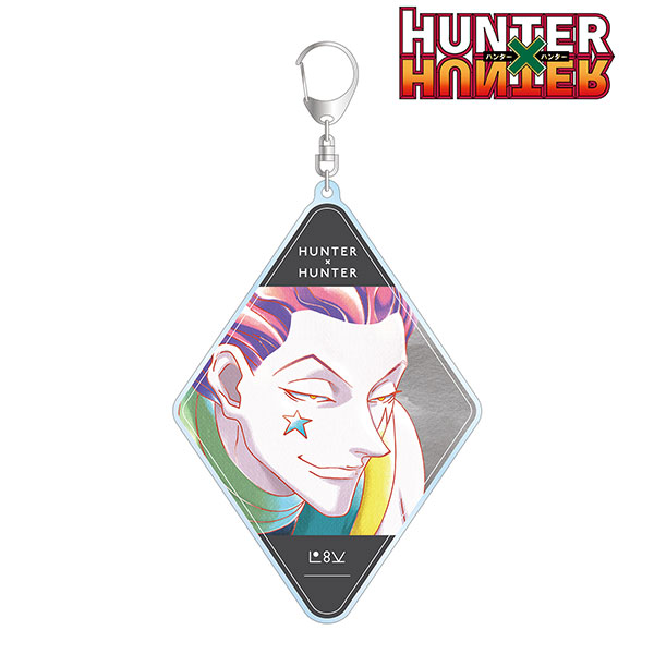 HUNTER×HUNTER 旧アニメ メタルキーホルダー ヒソカ★新品未開封★ HUNTER × HUNTER ハンターハンター ヒソカ アクリルキーホルダー