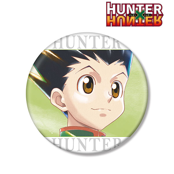 HUNTER×HUNTER ゴン Ani-Art aqua label 第2弾 BIG缶バッジ