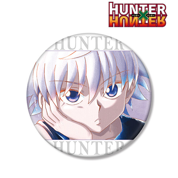 HUNTER×HUNTER キルア Ani-Art aqua label 第2弾 BIG缶バッジ