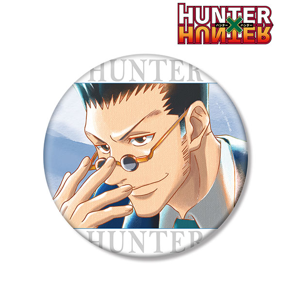 HUNTER×HUNTER レオリオ 缶バッジ アクスタコースター ラバスト