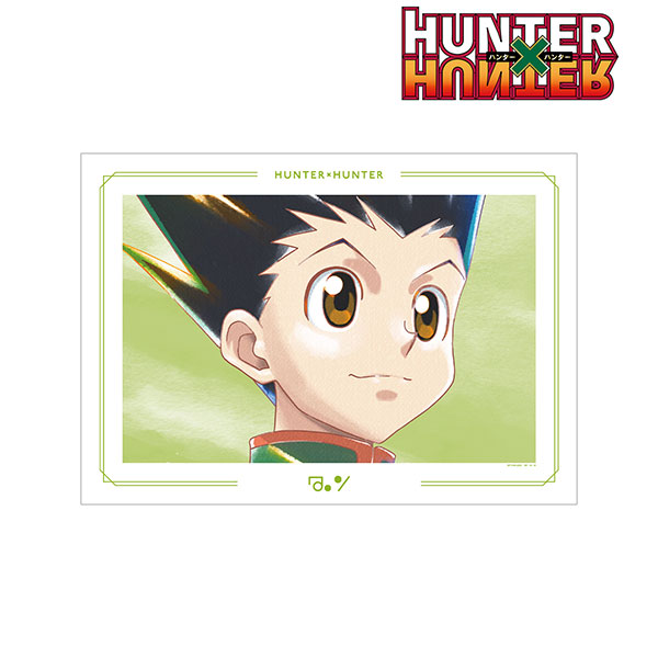 HUNTER×HUNTER ゴン Ani-Art aqua label 第2弾 A3マット加工ポスター