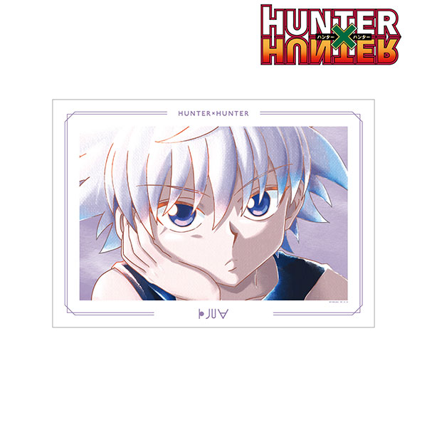 HUNTER×HUNTER キルア Ani-Art aqua label 第2弾 A3マット加工ポスター 