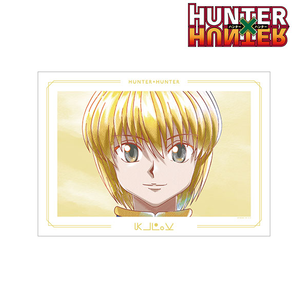 HUNTER × HUNTER クラピカ ポスター HUNTER×HUNTER_クラピカ Ani-Art 第3弾 A3マット加工ポスター