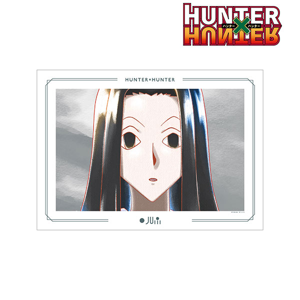 速くおよび自由な aqua Ani-Art イルミ HUNTER×HUNTER label A3マット加工 第2弾 ポスター