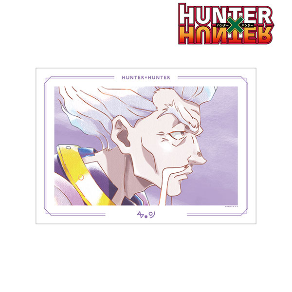 HUNTER×HUNTER ゼノ Ani-Art aqua label 第2弾 A3マット加工