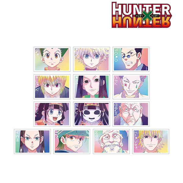 HUNTER×HUNTER トレーディング Ani-Art clear label 第3弾