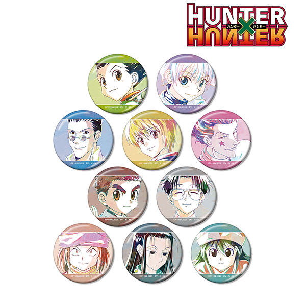 HUNTER×HUNTER Ani-Art 限定バッジ　ゴン　キルア　10個 HUNTER×HUNTER Ani-Art 限定バッジ ゴン キルア 10個