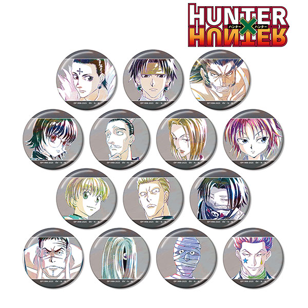 HUNTER×HUNTER トレーディング Ani-Art 第2弾 メタリック缶バッジ 14個入りBOX[アルマビアンカ]《在庫切れ》