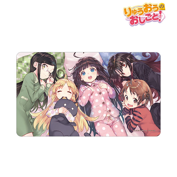 りゅうおうのおしごと！ 集合 原作イラスト マルチデスクマット ver.B[アルマビアンカ]