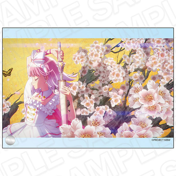 オリジナルアニメ 前橋ウィッチーズ ミニアクリルアート 赤城