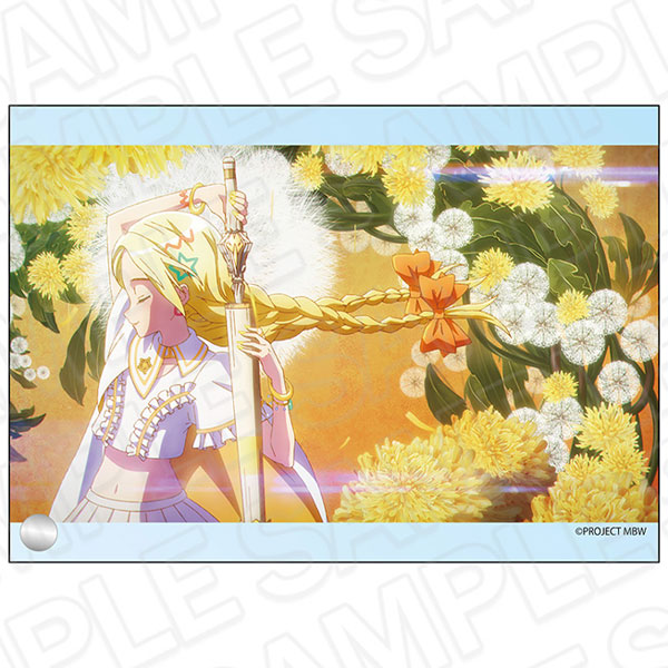 オリジナルアニメ 前橋ウィッチーズ ミニアクリルアート 三俣チョコ[コンテンツシード]