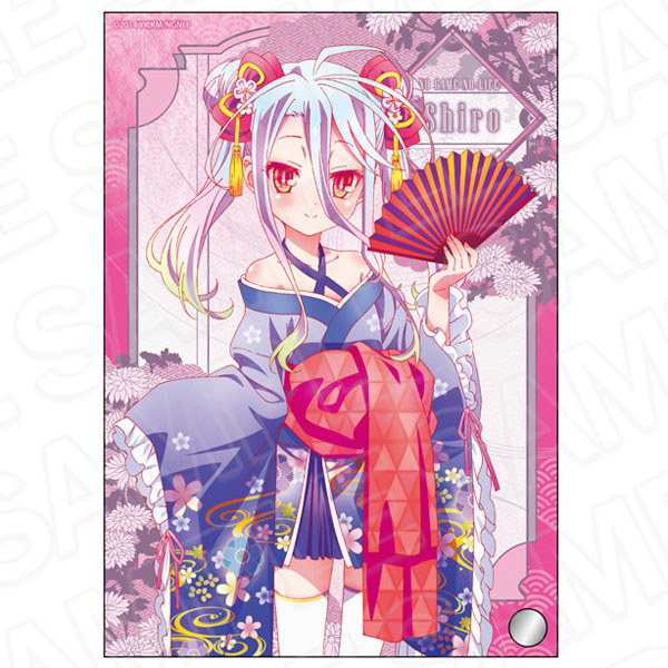 ノーゲーム・ノーライフ ミニアクリルアート 白 和服サイバー ver.[コンテンツシード]