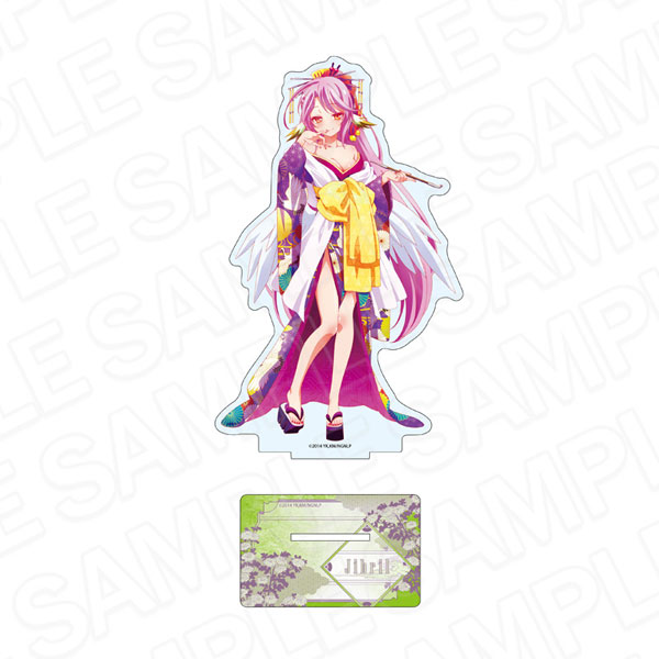 ノーゲーム・ノーライフ ホログラムデカアクリルスタンド ジブリール 和服サイバー ver.[コンテンツシード]