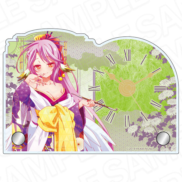 ノーゲーム・ノーライフ ミニアクリルクロック ジブリール 和服