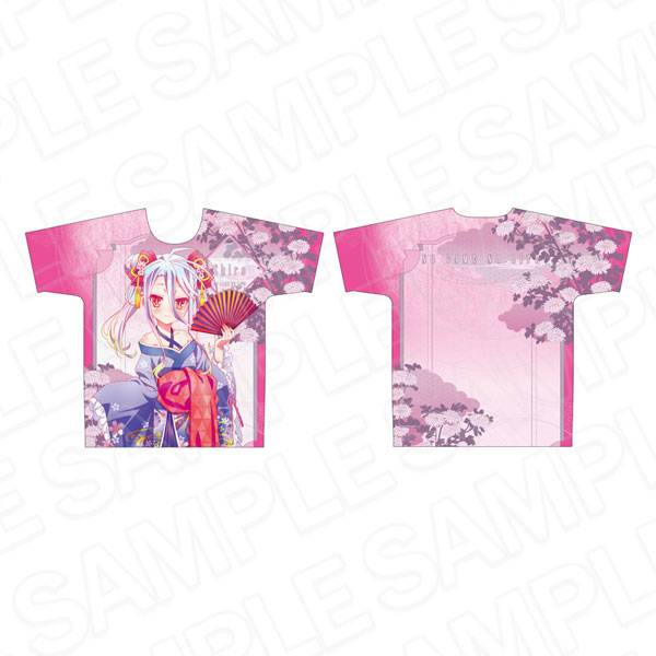 ノーゲーム・ノーライフ フルグラフィックTシャツ 白 和服サイバー ver.[コンテンツシード]