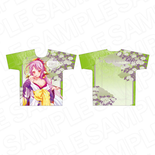 ノーゲーム・ノーライフ フルグラフィックTシャツ ジブリール 和服サイバー ver.[コンテンツシード]